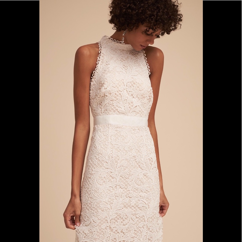 BHLDN Waltz Dress size 6 never worn